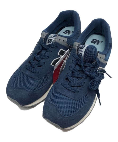 NEW BALANCE（ニューバランス）NEW BALANCE (ニューバランス) U574JS2 ネイビー サイズ:27cm 未使用品の古着・服飾アイテム