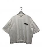 jiedaジエダ）の古着「Tシャツ」｜ホワイト