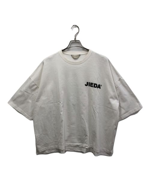 jieda（ジエダ）jieda (ジエダ) Tシャツ ホワイト サイズ:freeの古着・服飾アイテム