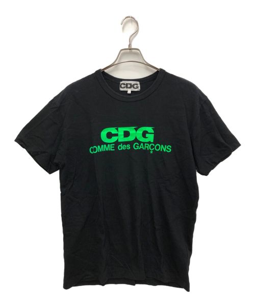 CDG（シーディージー）CDG (シーディージー) Tシャツ ブラック サイズ:XLの古着・服飾アイテム