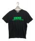 CDG（シーディージー）の古着「Tシャツ」｜ブラック