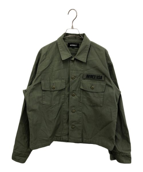 AVIREX（アヴィレックス）AVIREX (アヴィレックス) BDUジャケット オリーブ サイズ:XLの古着・服飾アイテム