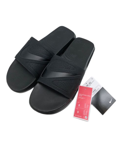 NIKE（ナイキ）NIKE (ナイキ) AIR MAX CIRRO SLIDE(エアマックス シロ スライド) ブラック サイズ:26 未使用品の古着・服飾アイテム