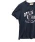 中古・古着 MAISON KITSUNE (メゾンキツネ) プリントTシャツ ネイビー サイズ:S：3980円