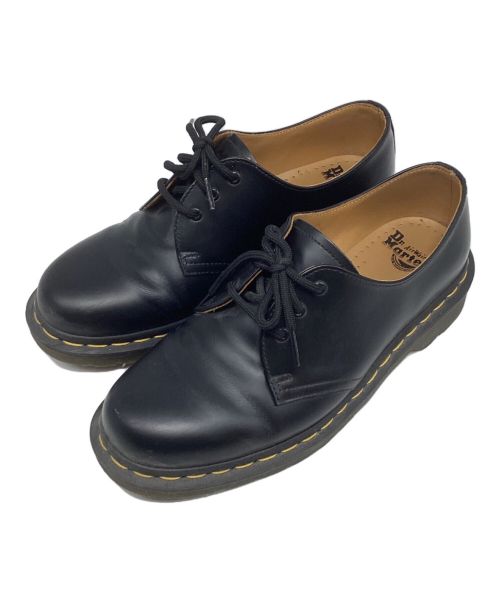 Dr.Martens（ドクターマーチン）Dr.Martens (ドクターマーチン) 3ホールブーツ ブラック サイズ:26cmの古着・服飾アイテム