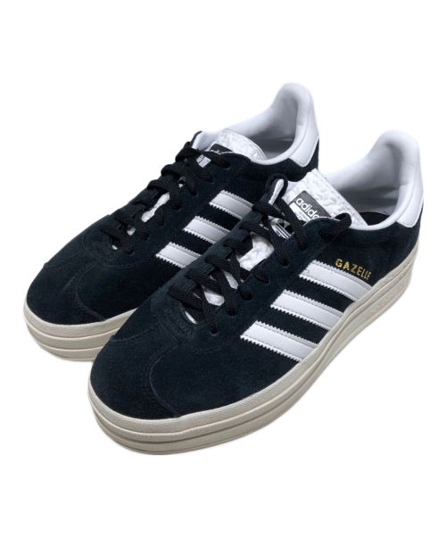 adidas（アディダス）adidas (アディダス) GAZELLEBOLD(ガゼルボールド） ブラック サイズ:25cmの古着・服飾アイテム