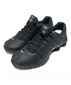 NIKEナイキ）の古着「SHOX NZ(ショックスNZ)」｜ブラック