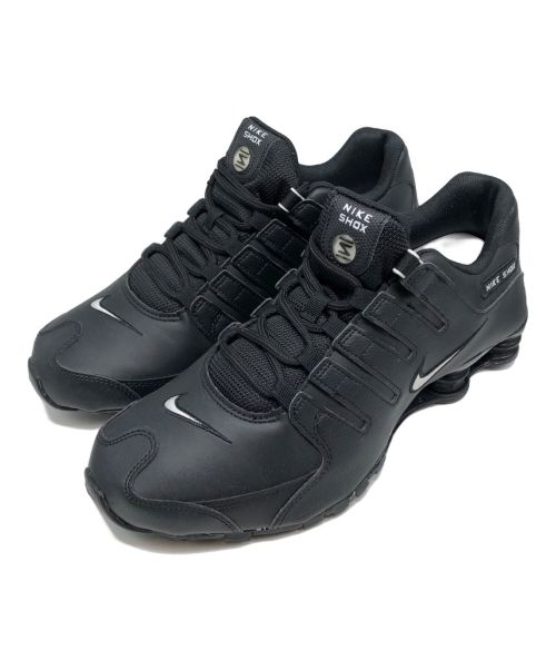 NIKE（ナイキ）NIKE (ナイキ) SHOX NZ(ショックスNZ) ブラック サイズ:28cmの古着・服飾アイテム