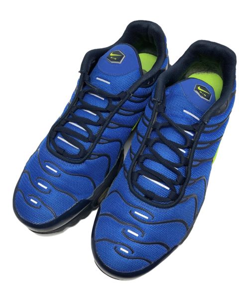 NIKE（ナイキ）NIKE (ナイキ) Air Max Plus Hyper Royal Volt ブルー サイズ:US11.5の古着・服飾アイテム