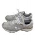 NEW BALANCE (ニューバランス) スニーカー グレー サイズ:26cm：11000円