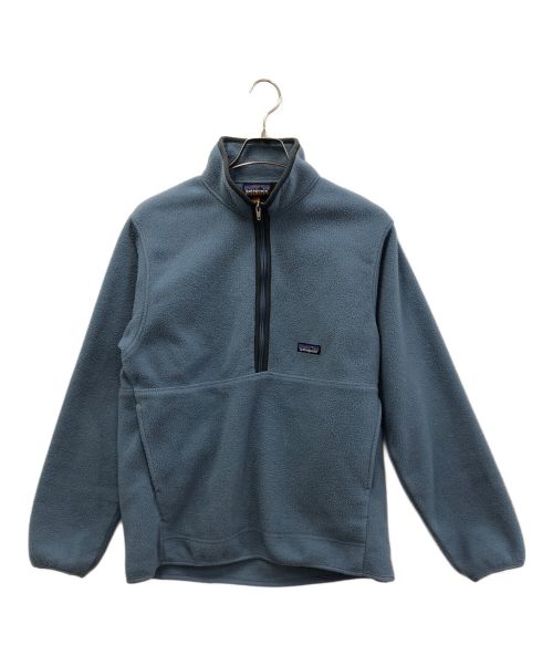 Patagonia（パタゴニア）Patagonia (パタゴニア) シンチラハーフジップT ブルー サイズ:Mの古着・服飾アイテム