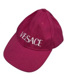 VERSACE（ヴェルサーチ）の古着「キャップ」｜ピンク