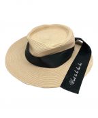 HER LIP TOハーリップトゥ）の古着「Long Ribbon Straw Hat」