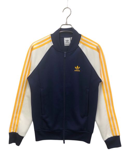 adidas（アディダス）adidas (アディダス) トラックジャケット ネイビー サイズ:Sの古着・服飾アイテム