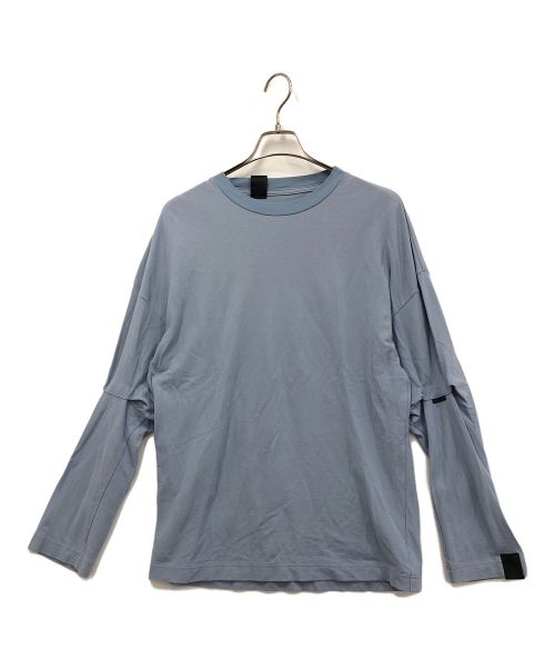 N.HOOLYWOOD（エヌ ハリウッド）N.HOOLYWOOD (エヌ ハリウッド) CREW NECK SWEAT スカイブルー サイズ:38の古着・服飾アイテム