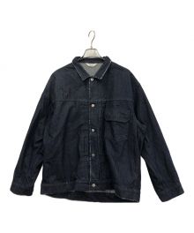 Name.（ネーム）の古着「VINTAGE WASH 1ST TYPE DENIM JACKE」｜インディゴ