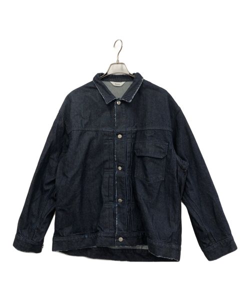 Name.（ネーム）Name. (ネーム) VINTAGE WASH 1ST TYPE DENIM JACKE インディゴ サイズ:2の古着・服飾アイテム