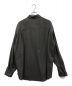 Name. (ネーム) W/TA HALF ZIP LOOSE FIT SHIRT グレー サイズ:2：6000円