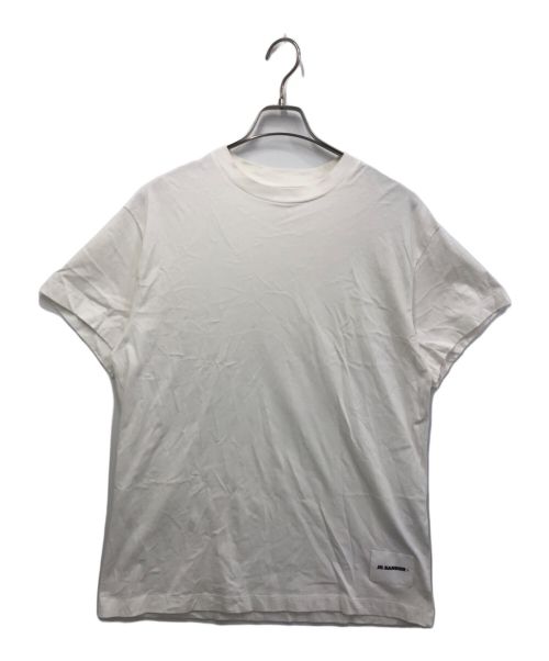 JIL SANDER（ジルサンダー）JIL SANDER (ジルサンダー) T-SHIRT ホワイト サイズ:Lの古着・服飾アイテム