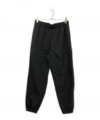 WTAPSダブルタップス）の古着「POLY TAFFETA PANTS」｜ブラック