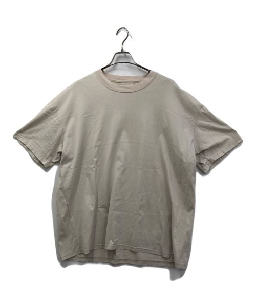 stein（シュタイン）stein (シュタイン) Tシャツ ベージュ サイズ:Lの古着・服飾アイテム