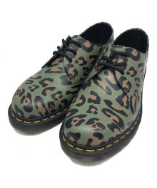 Dr.Martens（ドクターマーチン）の古着「3ホールシューズ」｜グリーン