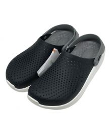 crocs（クロックス）の古着「LiteRide Clog」｜ブラック