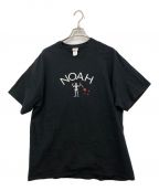 Noahノア）の古着「Tシャツ」｜ブラック