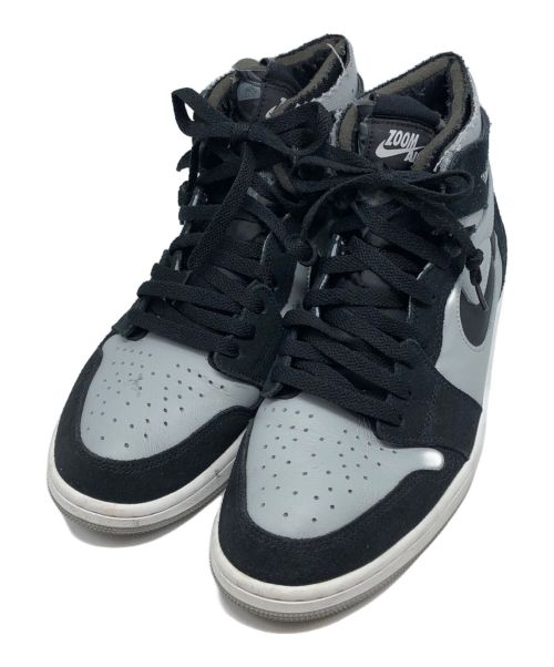 NIKE（ナイキ）NIKE (ナイキ) AIR JORDAN 1 ZOOM AIR COMFORT グレー サイズ:28（US10）の古着・服飾アイテム