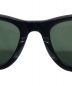 中古・古着 RAY-BAN (レイバン) サングラス ブラック サイズ:50□22：6000円