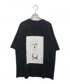 ZARA×STEVEN MEISELザラ×）の古着「Tシャツ」｜ブラック