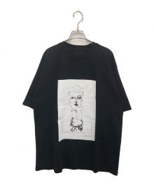 ZARA×STEVEN MEISEL（ザラ）の古着「Tシャツ」｜ブラック