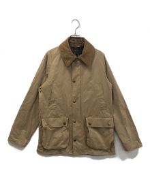 Barbour（バブアー）の古着「BEDALE SL PEACHED(デイルSLピーチド)」｜ベージュ