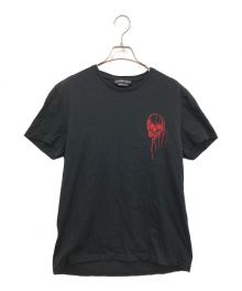 ALEXANDER McQUEEN（アレキサンダーマックイーン）の古着「Tシャツ」｜ブラック