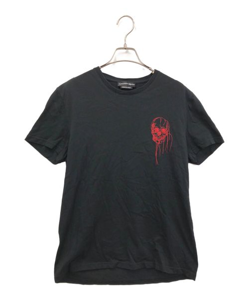 ALEXANDER McQUEEN（アレキサンダーマックイーン）ALEXANDER McQUEEN (アレキサンダーマックイーン) Tシャツ ブラック サイズ:Mの古着・服飾アイテム