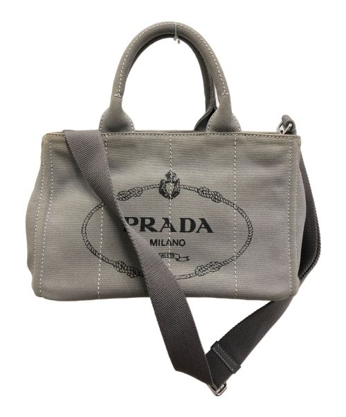 PRADA（プラダ）PRADA (プラダ) バッグ グレーの古着・服飾アイテム