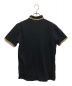 FRED PERRY (フレッドペリー) ポロシャツ ブラック サイズ:40（101cm）：8000円