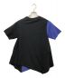 LOEWE (ロエベ) アシンメトリーＴシャツ ブルー サイズ:XS：12000円