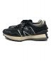 NEW BALANCE (ニューバランス) FRANK MULLER (フランクミュラー) Frank Muller × New Balance 327 ブラック サイズ:US8.5：18000円