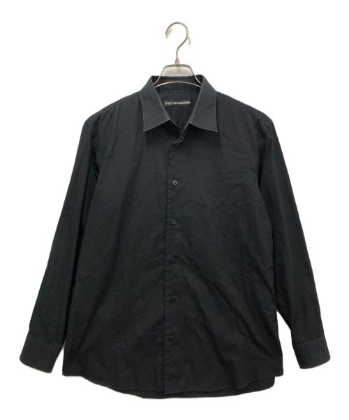 ISSEY MIYAKE MEN（イッセイミヤケメン）ISSEY MIYAKE MEN (イッセイミヤケメン) シャツ ブラック サイズ:2の古着・服飾アイテム