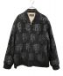 BlackEyePatch（ブラックアイパッチ）の古着「PATTERN EMBROIDERED FAKE SUEDE BLOUSON」｜ブラック