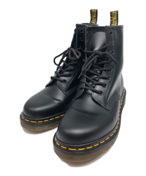 Dr.Martens（ドクターマーチン）Dr.Martens (ドクターマーチン) 8ホールブーツ ブラック サイズ:US8(EU38)の古着・服飾アイテム