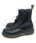 Dr.Martens (ドクターマーチン) 8ホールブーツ ブラック サイズ:US8(EU38)：10000円