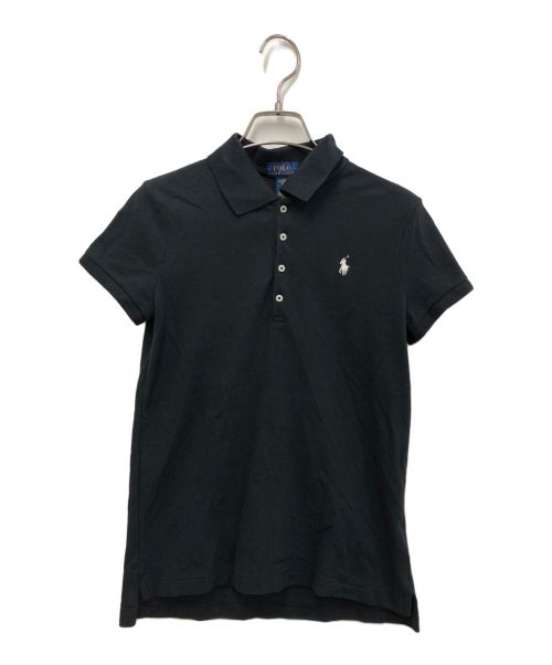 POLO RALPH LAUREN（ポロ・ラルフローレン）POLO RALPH LAUREN (ポロ・ラルフローレン) ポロシャツ ブラック サイズ:XⅬの古着・服飾アイテム