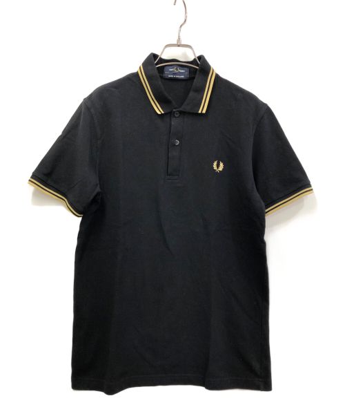 FRED PERRY（フレッドペリー）FRED PERRY (フレッドペリー) ポロシャツ ブラック サイズ:40の古着・服飾アイテム