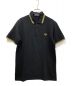 FRED PERRY（フレッドペリー）の古着「ポロシャツ」｜ブラック