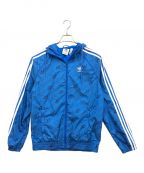 adidasアディダス）の古着「MONO WINDBREAKER」｜ブルー