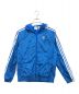 adidas（アディダス）の古着「MONO WINDBREAKER」｜ブルー