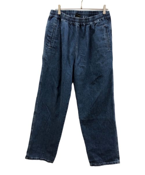 FTC（エフティーシー）FTC (エフティーシー) DENIM EASY PANT インディゴ サイズ:Lの古着・服飾アイテム