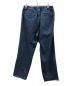 FTC (エフティーシー) DENIM EASY PANT インディゴ サイズ:L：5000円